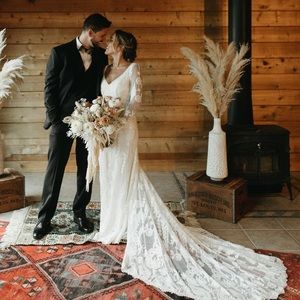 Dreamers and Lovers Wedding Dress